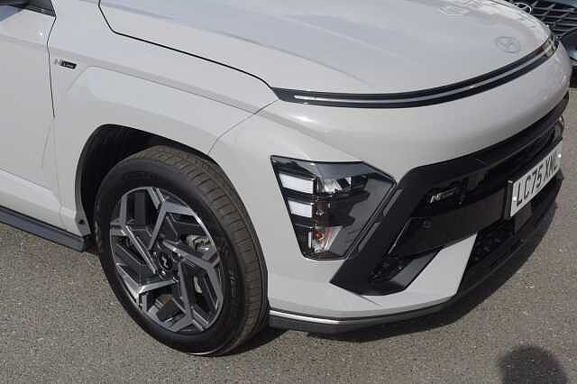 Hyundai KONA 1.6 Hybrid 138 N Line 5dr DCT Grey