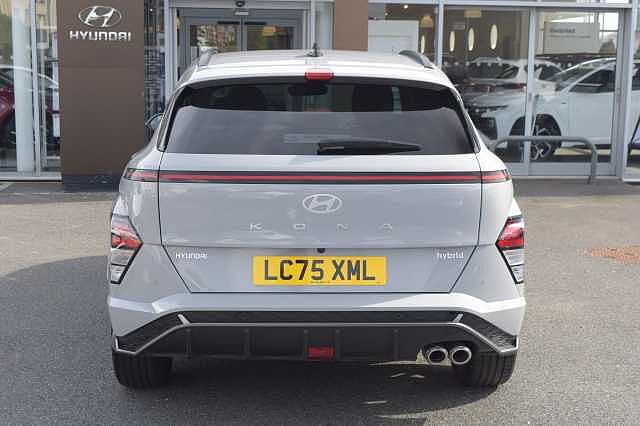 Hyundai KONA 1.6 Hybrid 138 N Line 5dr DCT Grey