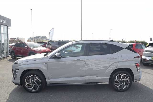 Hyundai KONA 1.6 Hybrid 138 N Line 5dr DCT Grey
