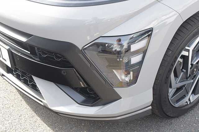 Hyundai KONA 1.6 Hybrid 138 N Line 5dr DCT Grey