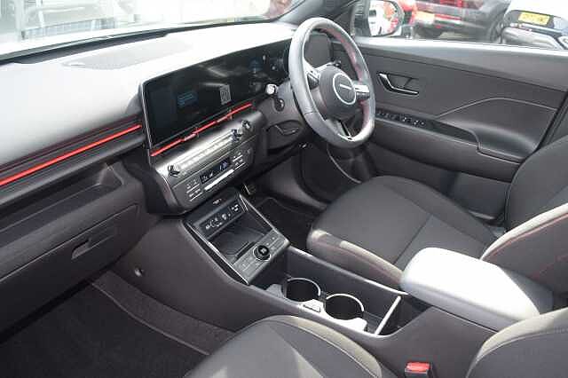 Hyundai KONA 1.6 Hybrid 138 N Line 5dr DCT Grey