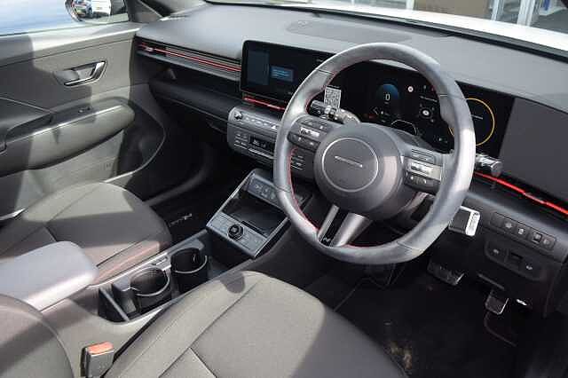 Hyundai KONA 1.6 Hybrid 138 N Line 5dr DCT Grey