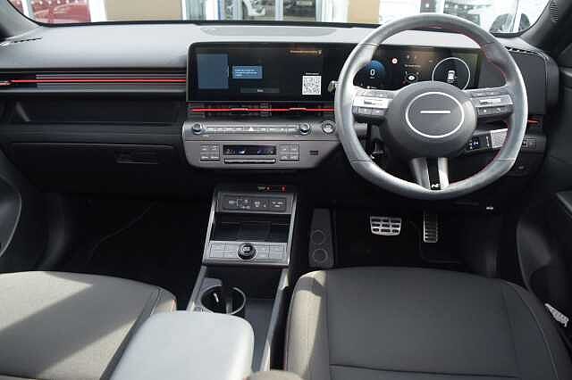 Hyundai KONA 1.6 Hybrid 138 N Line 5dr DCT Grey