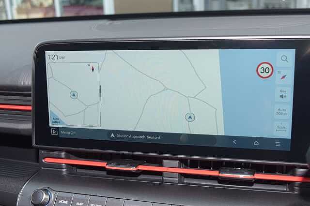 Hyundai KONA 1.6 Hybrid 138 N Line 5dr DCT Grey