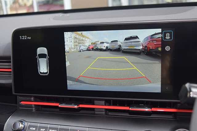 Hyundai KONA 1.6 Hybrid 138 N Line 5dr DCT Grey