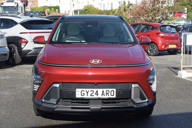 Hyundai KONA 1.6 GDi Hybrid Ultimate 5dr DCT Red
