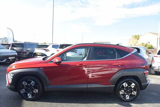 Hyundai KONA 1.6 GDi Hybrid Ultimate 5dr DCT Red