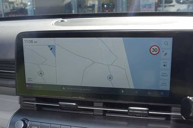 Hyundai KONA 1.6 GDi Hybrid Ultimate 5dr DCT Red