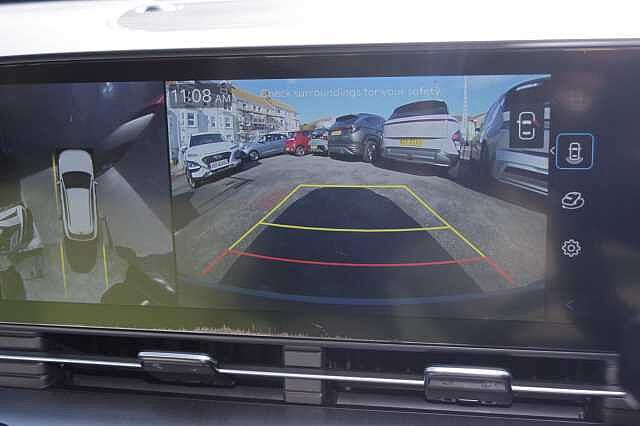 Hyundai KONA 1.6 GDi Hybrid Ultimate 5dr DCT Red