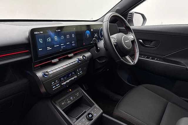 Hyundai KONA 160kW N Line 65kWh 5dr Auto White