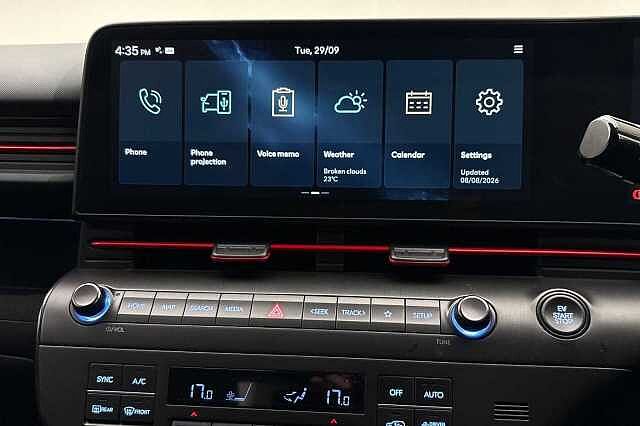 Hyundai KONA 160kW N Line 65kWh 5dr Auto White