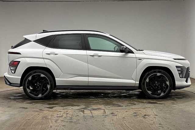 Hyundai KONA 160kW N Line 65kWh 5dr Auto White