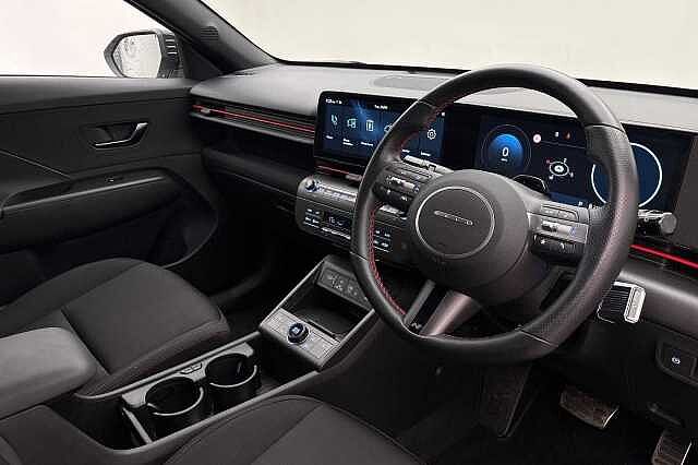 Hyundai KONA 160kW N Line 65kWh 5dr Auto White