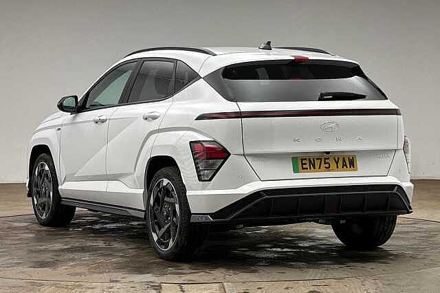 Hyundai KONA 160kW N Line 65kWh 5dr Auto White