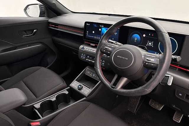 Hyundai KONA 160kW N Line 65kWh 5dr Auto Black