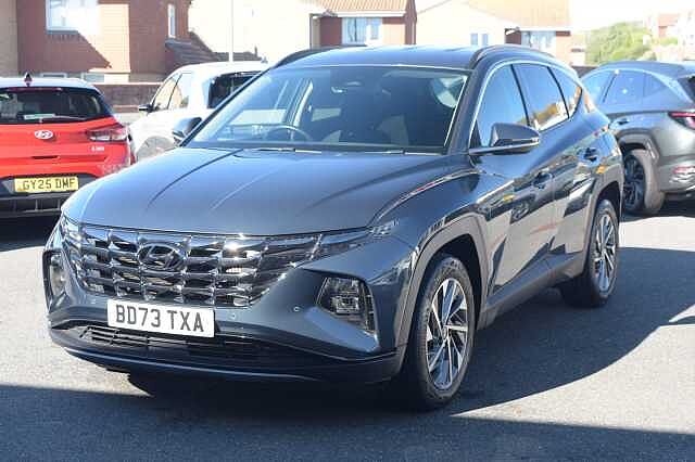 Hyundai TUCSON 1.6 TGDi Premium 5dr 2WD Blue