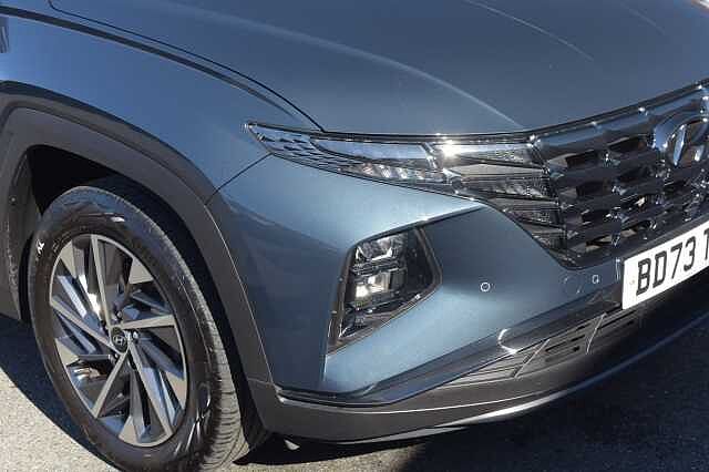 Hyundai TUCSON 1.6 TGDi Premium 5dr 2WD Blue
