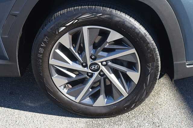 Hyundai TUCSON 1.6 TGDi Premium 5dr 2WD Blue