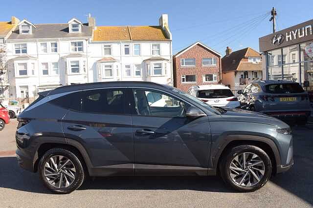Hyundai TUCSON 1.6 TGDi Premium 5dr 2WD Blue