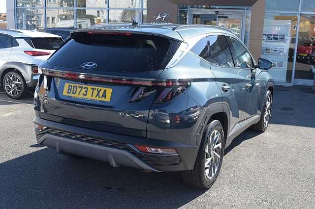 Hyundai TUCSON 1.6 TGDi Premium 5dr 2WD Blue