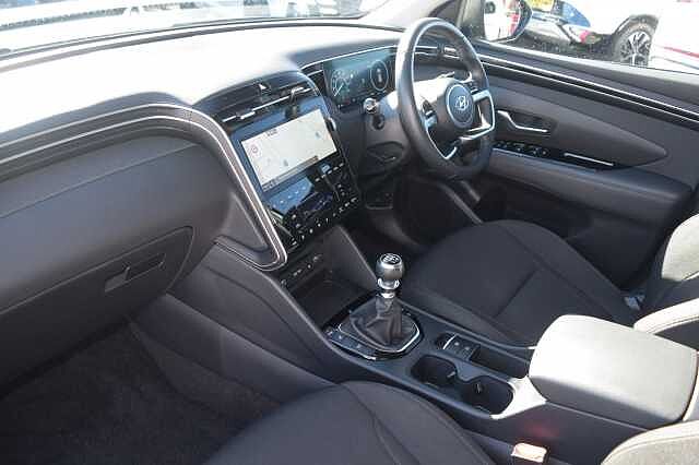 Hyundai TUCSON 1.6 TGDi Premium 5dr 2WD Blue