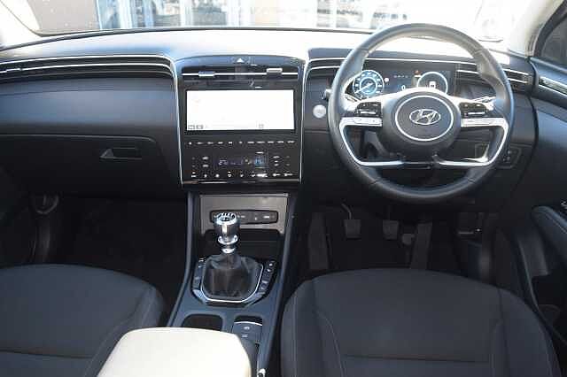 Hyundai TUCSON 1.6 TGDi Premium 5dr 2WD Blue