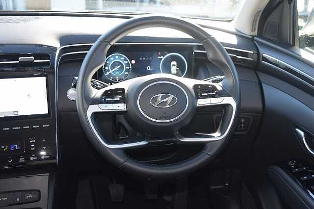 Hyundai TUCSON 1.6 TGDi Premium 5dr 2WD Blue