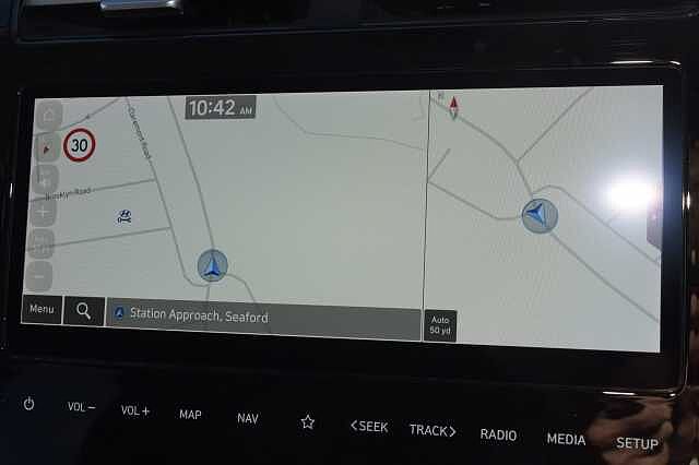 Hyundai TUCSON 1.6 TGDi Premium 5dr 2WD Blue