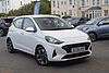 Hyundai I10 1.2 [79] Advance 5dr Auto [Nav] White