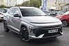 Hyundai KONA 160kW N Line 65kWh 5dr Auto Silver
