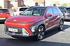 Hyundai KONA 1.6 GDi Hybrid Ultimate 5dr DCT Red