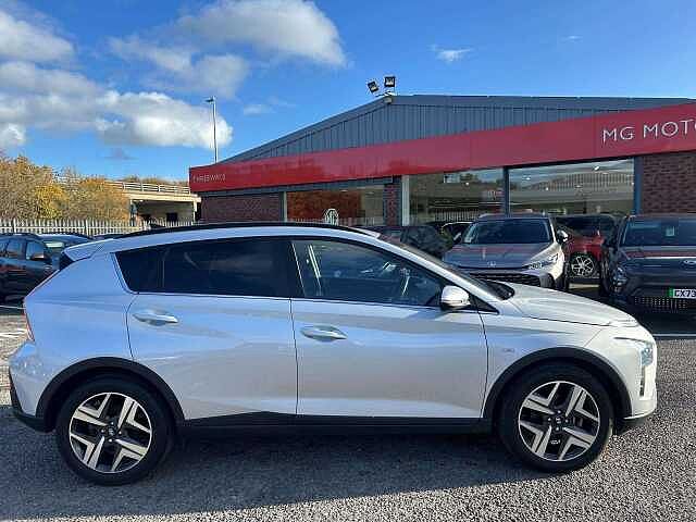 Hyundai BAYON 1.0 TGDi 48V MHEV Premium 5dr Silver