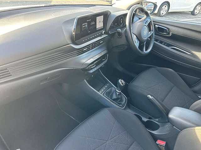 Hyundai BAYON 1.0 TGDi 48V MHEV Premium 5dr Silver