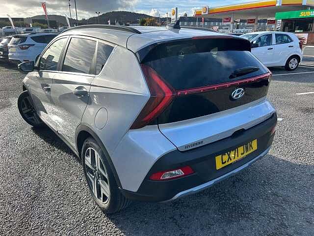Hyundai BAYON 1.0 TGDi 48V MHEV Premium 5dr Silver