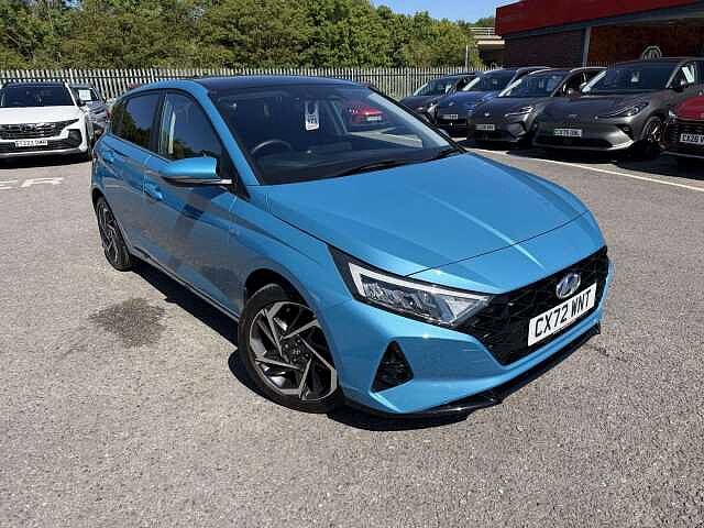 Hyundai i20 1.0T GDi 48V MHD Premium 5dr