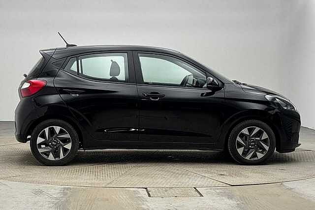 Hyundai I10 1.0 [63] Advance 5dr Auto [Nav] Abyss Black