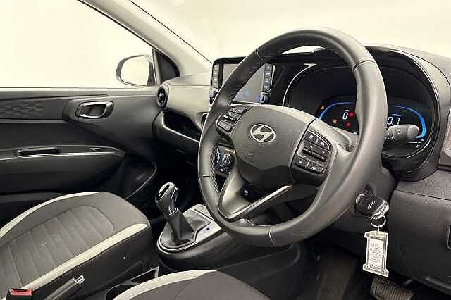 Hyundai I10 1.0 [63] Advance 5dr Auto [Nav] Abyss Black