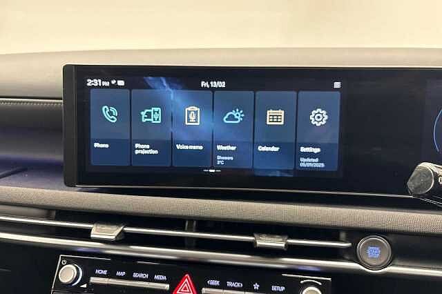 Hyundai TUCSON 1.6T Hybrid Advance 5dr Auto Ecotronic Grey