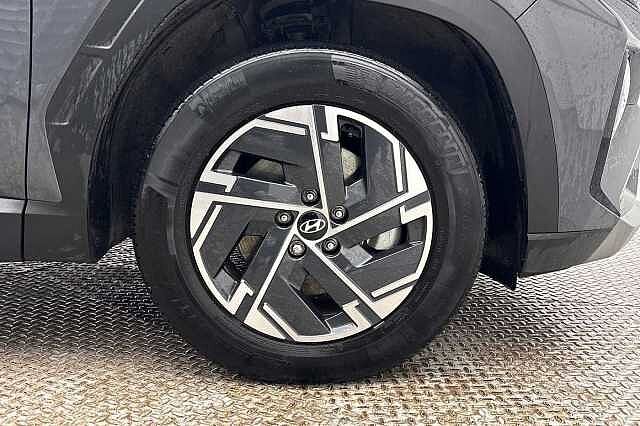Hyundai TUCSON 1.6T Hybrid Advance 5dr Auto Ecotronic Grey