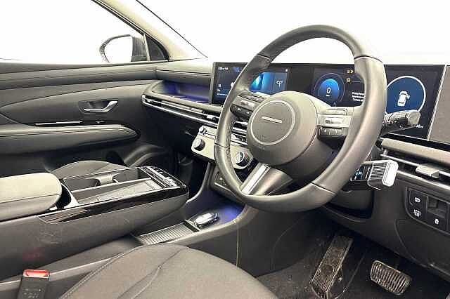 Hyundai TUCSON 1.6T Hybrid Advance 5dr Auto Ecotronic Grey