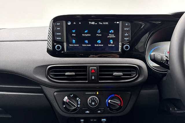 Hyundai I10 1.0 [63] Advance 5dr [Nav] Grey