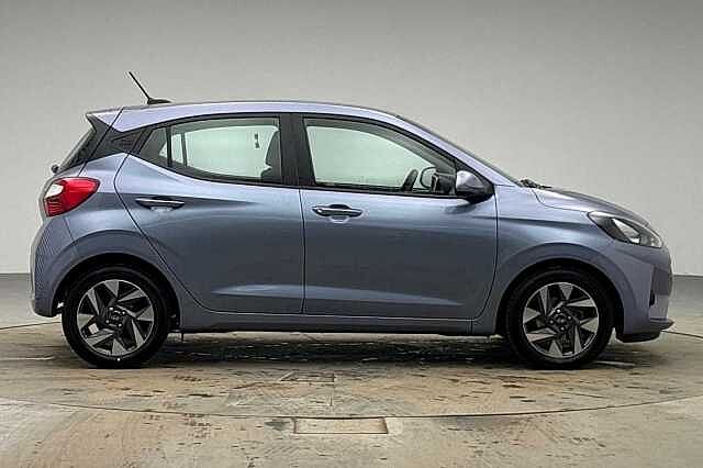 Hyundai I10 1.0 [63] Advance 5dr [Nav] Meta blue