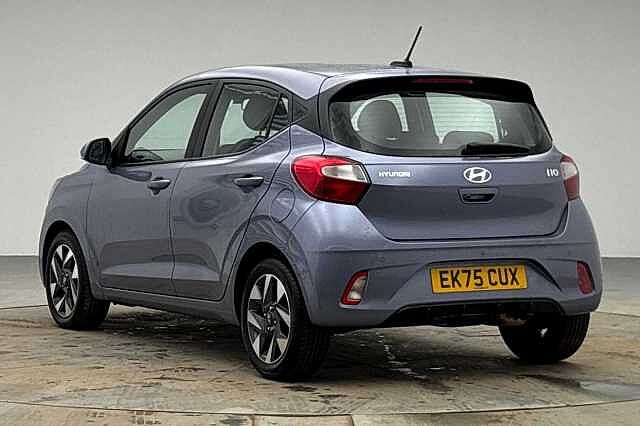 Hyundai I10 1.0 [63] Advance 5dr [Nav] Meta blue