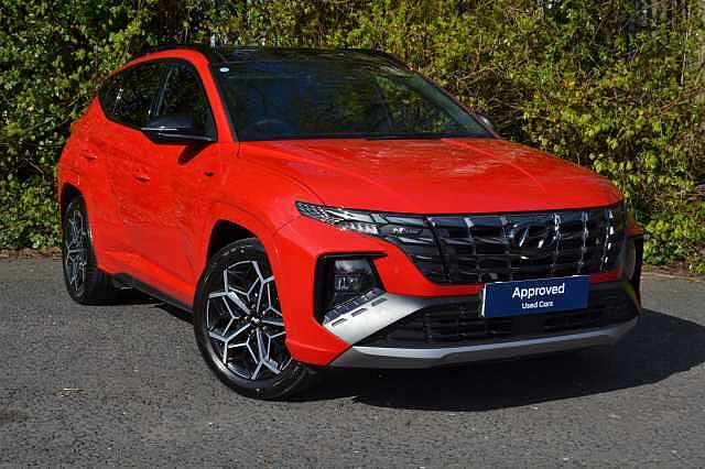 Hyundai TUCSON 1.6 TGDI N LINE S, STUNNING EXAMPLE OF THIS SPORTY SUV