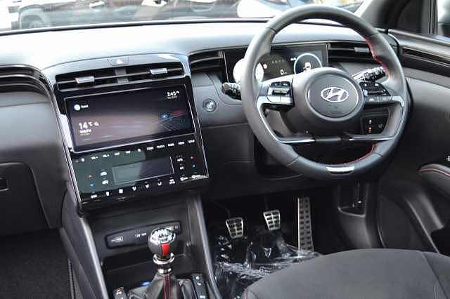 Hyundai TUCSON 1.6 TGDI N LINE S, STUNNING EXAMPLE OF THIS SPORTY SUV
