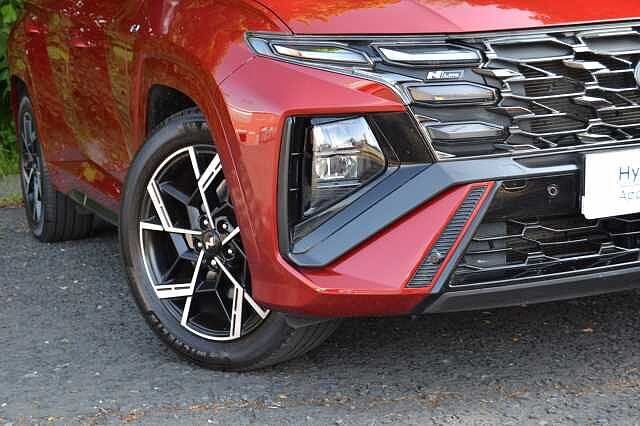 Hyundai TUCSON 1.6T N Line 5dr Ultimate Red