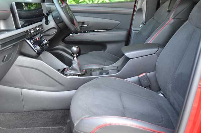 Hyundai TUCSON 1.6T N Line 5dr Ultimate Red