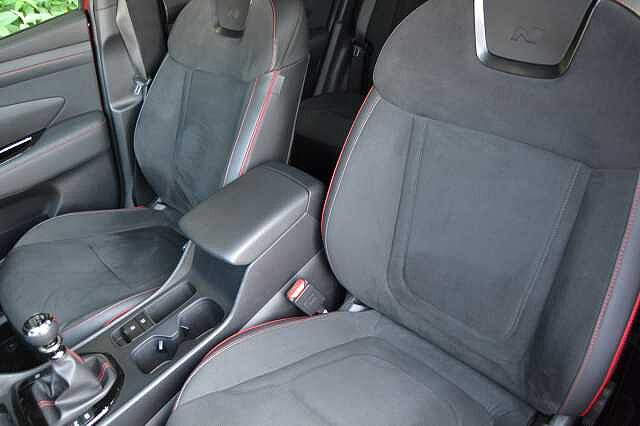 Hyundai TUCSON 1.6T N Line 5dr Ultimate Red