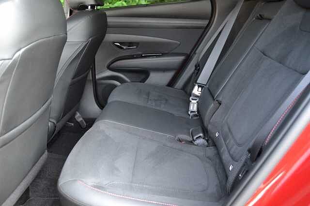 Hyundai TUCSON 1.6T N Line 5dr Ultimate Red