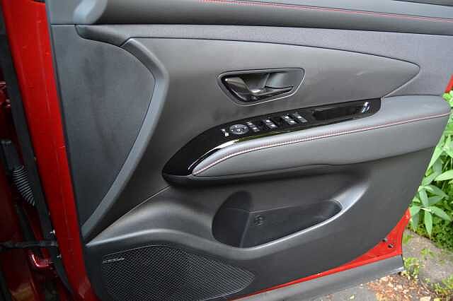 Hyundai TUCSON 1.6T N Line 5dr Ultimate Red